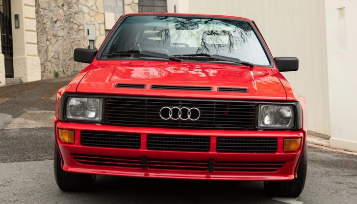 Audi Sport Quattro: servono almeno 750.000 Euro per aggiudicarsela all’asta! - Foto 7 di 14