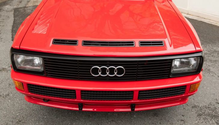 Audi Sport Quattro: servono almeno 750.000 Euro per aggiudicarsela all’asta! - Foto 8 di 14