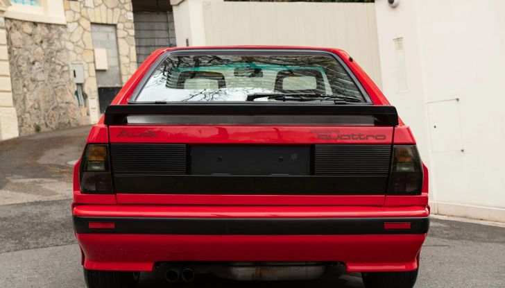 Audi Sport Quattro: servono almeno 750.000 Euro per aggiudicarsela all’asta! - Foto 9 di 14