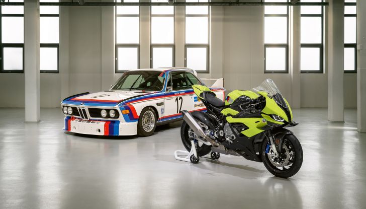 BMW Motorrad presenta la M 1000 RR 50 Years, versione speciale della SBK tedesca - Foto 2 di 13