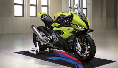 BMW Motorrad presenta la M 1000 RR 50 Years, versione speciale della SBK tedesca