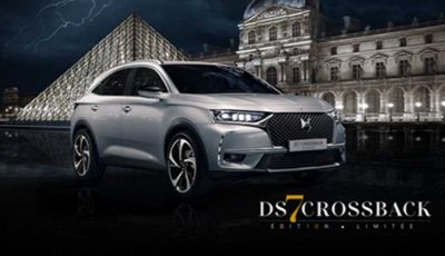 DS7 Crossback: arriva in Italia la Edit10n Limitée da 37.500 Euro