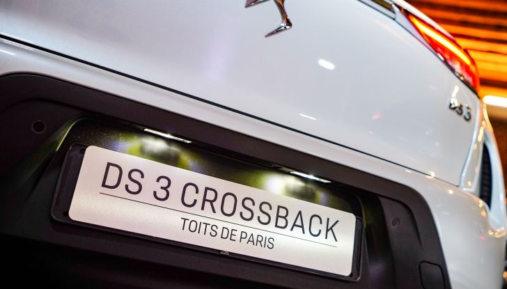 DS3 e DS7 Crossback: ordinabili le limited edition “Toits de Paris” e “Ligne Noire” - Foto 12 di 17