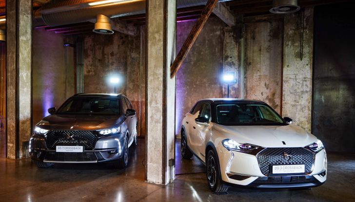 DS3 e DS7 Crossback: ordinabili le limited edition “Toits de Paris” e “Ligne Noire” - Foto 2 di 17