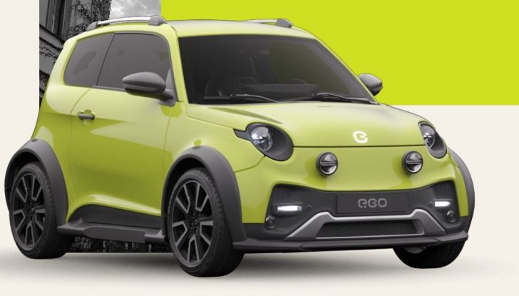 E.Go e.wave X: il mini-crossover tedesco è perfetto per la città - Foto 2 di 7