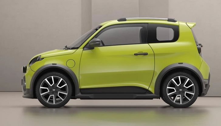 E.Go e.wave X: il mini-crossover tedesco è perfetto per la città - Foto 3 di 7
