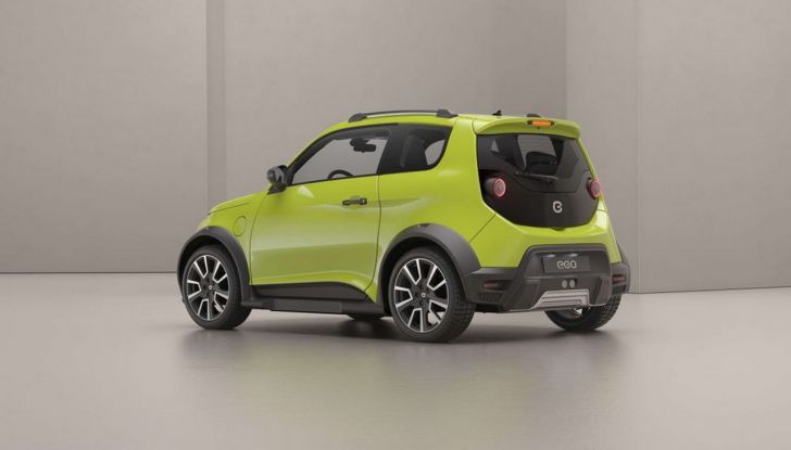 E.Go e.wave X: il mini-crossover tedesco è perfetto per la città - Foto 4 di 7