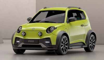 E.Go e.wave X: il mini-crossover tedesco è perfetto per la città