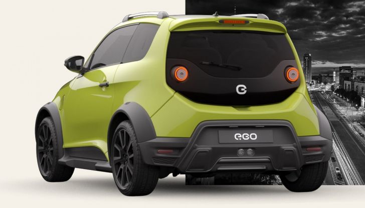 E.Go e.wave X: il mini-crossover tedesco è perfetto per la città - Foto 5 di 7