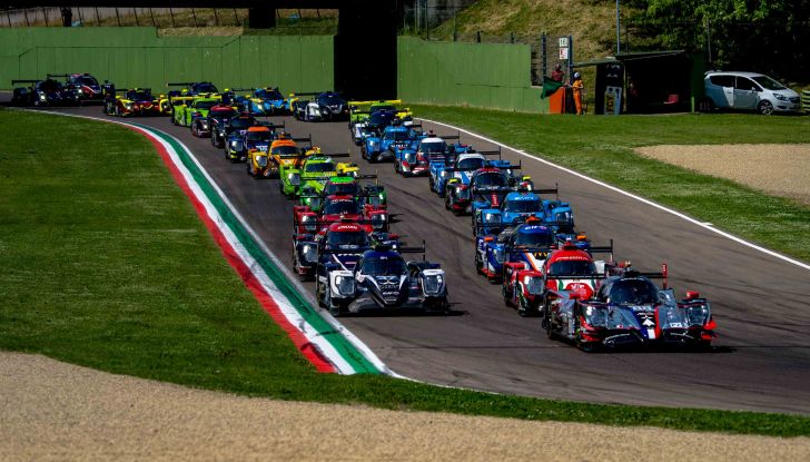 European Le Mans Series 2022: a Imola trionfa il team Prema Racing - Foto 60 di 69