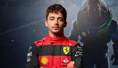 Verso l’infinito e oltre! Charles Leclerc diventa doppiatore di Buzz Lightyear!