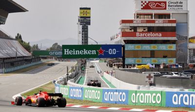 F1 2022, GP di Spagna: gli orari Tv Sky e TV8 di Barcellona