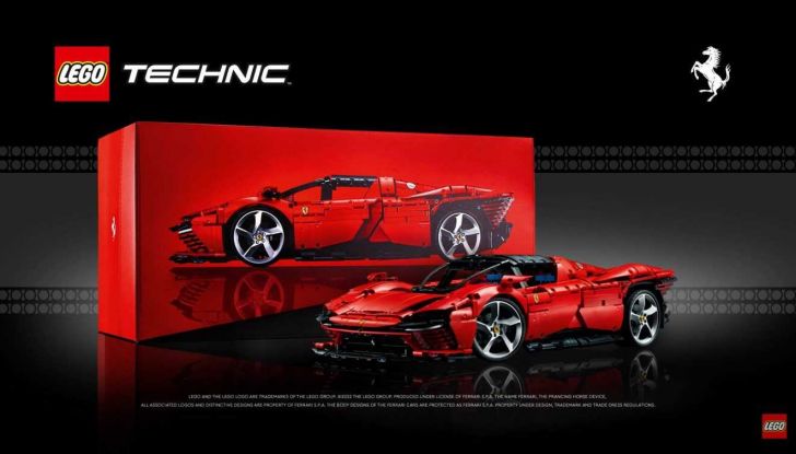 Qual è la Ferrari fatta di LEGO più esclusiva di sempre? - Foto 9 di 9