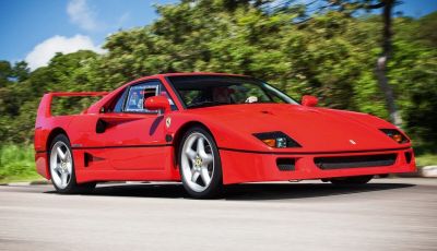 Ferrari F40: questa replica da 60.000 Euro è identica all’originale!