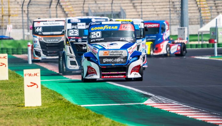 Lo spettacolo del FIA European Truck Championship torna a Misano! - Foto 12 di 43