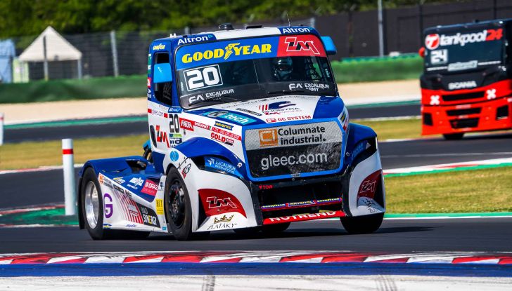 Lo spettacolo del FIA European Truck Championship torna a Misano! - Foto 13 di 43