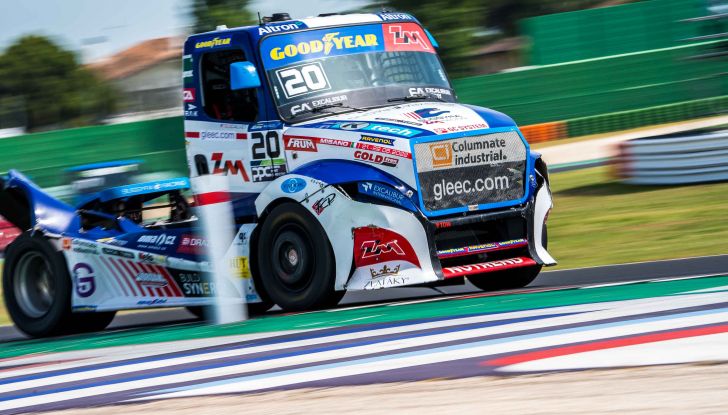 Lo spettacolo del FIA European Truck Championship torna a Misano! - Foto 14 di 43