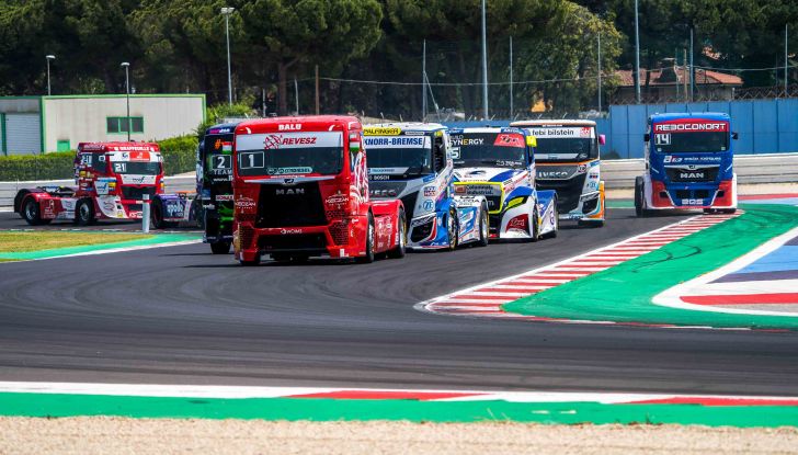 Lo spettacolo del FIA European Truck Championship torna a Misano! - Foto 16 di 43