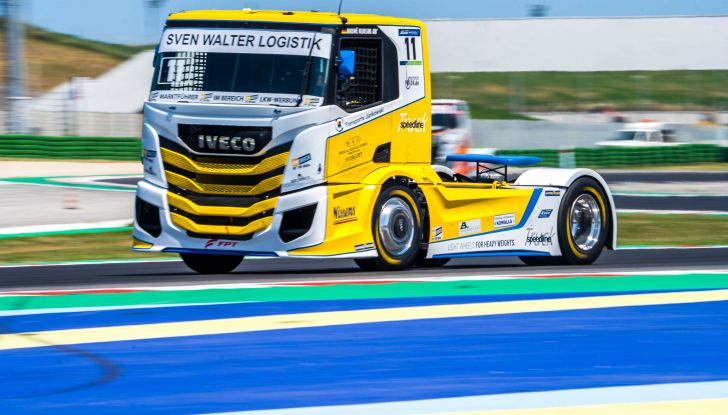 Lo spettacolo del FIA European Truck Championship torna a Misano! - Foto 20 di 43