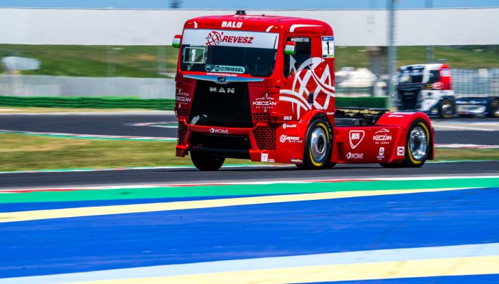 Lo spettacolo del FIA European Truck Championship torna a Misano! - Foto 21 di 43