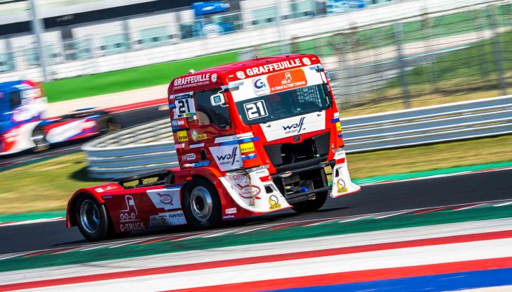 Lo spettacolo del FIA European Truck Championship torna a Misano! - Foto 27 di 43