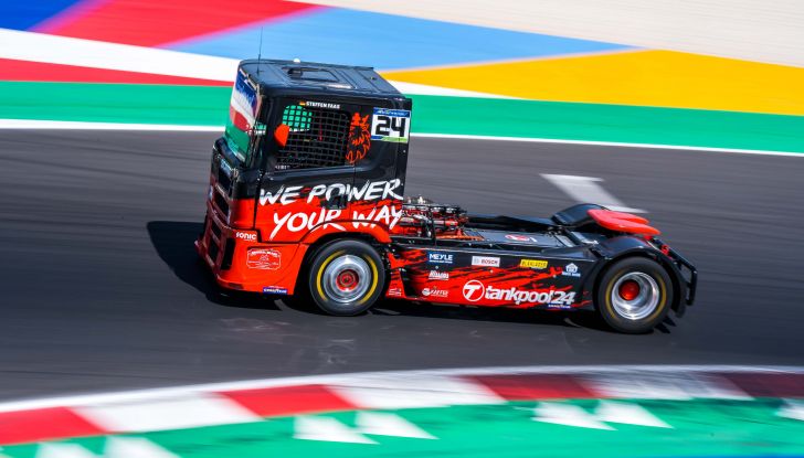 Lo spettacolo del FIA European Truck Championship torna a Misano! - Foto 29 di 43