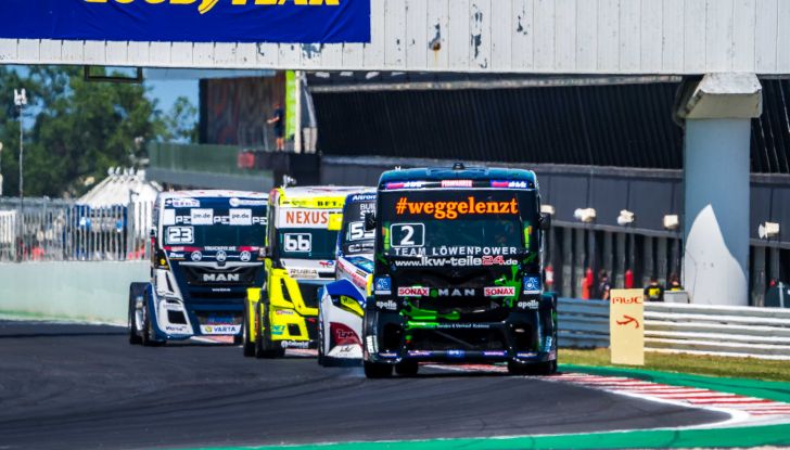 Lo spettacolo del FIA European Truck Championship torna a Misano! - Foto 3 di 43