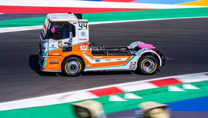 Lo spettacolo del FIA European Truck Championship torna a Misano! - Foto 30 di 43