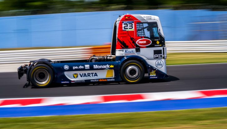 Lo spettacolo del FIA European Truck Championship torna a Misano! - Foto 31 di 43