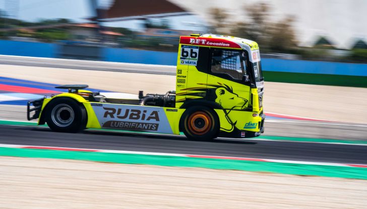 Lo spettacolo del FIA European Truck Championship torna a Misano! - Foto 32 di 43