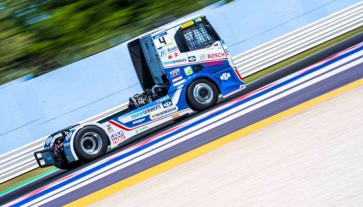 Lo spettacolo del FIA European Truck Championship torna a Misano! - Foto 36 di 43