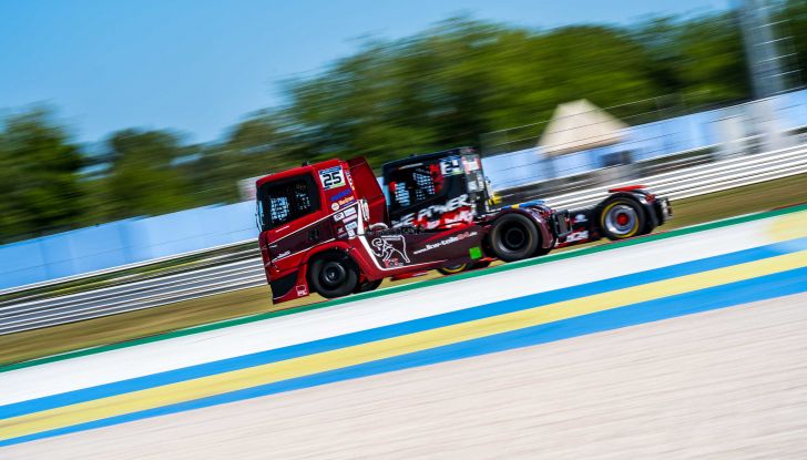 Lo spettacolo del FIA European Truck Championship torna a Misano! - Foto 37 di 43