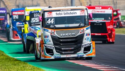 Lo spettacolo del FIA European Truck Championship torna a Misano!