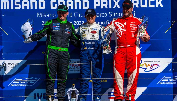 Lo spettacolo del FIA European Truck Championship torna a Misano! - Foto 42 di 43