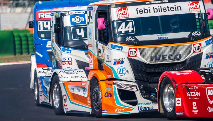 Lo spettacolo del FIA European Truck Championship torna a Misano! - Foto 7 di 43