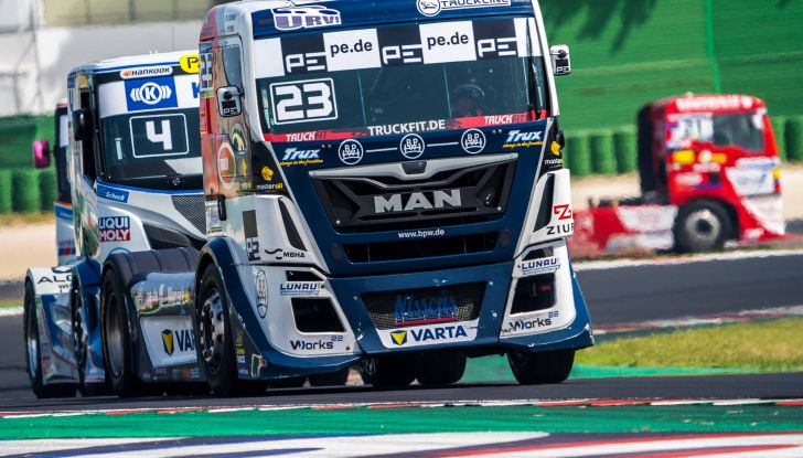 Lo spettacolo del FIA European Truck Championship torna a Misano! - Foto 9 di 43