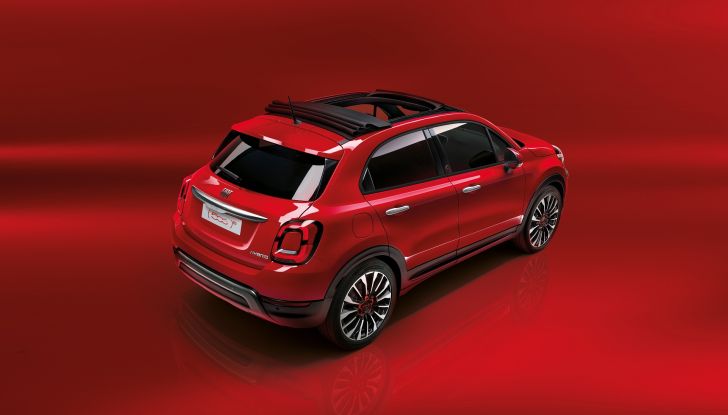 Fiat 500X Hybrid 2022: il test drive del crossover col nuovo motore ibrido sulle strade toscane - Foto 10 di 10