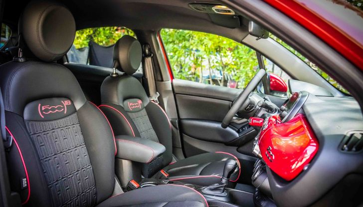 Fiat 500X Hybrid 2022: il test drive del crossover col nuovo motore ibrido sulle strade toscane - Foto 7 di 10