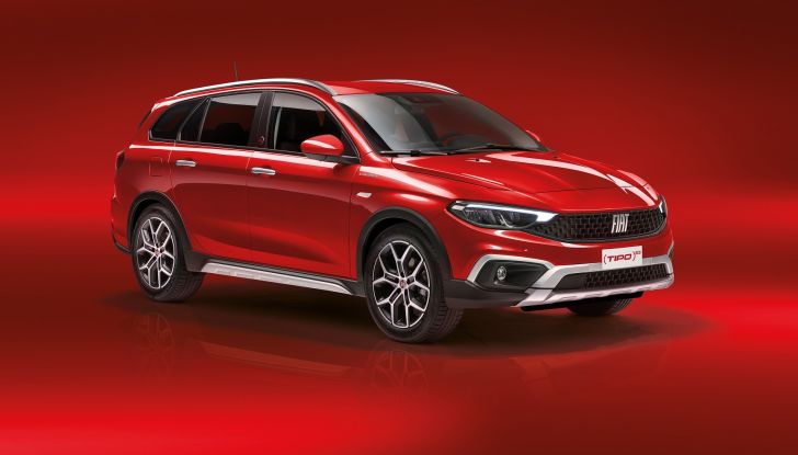 Fiat Tipo Hybrid 2022: la prova su strada del nuovo ibrido da 130 CV - Foto 7 di 18