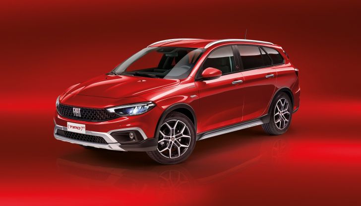 Fiat Tipo Hybrid 2022: la prova su strada del nuovo ibrido da 130 CV - Foto 12 di 18