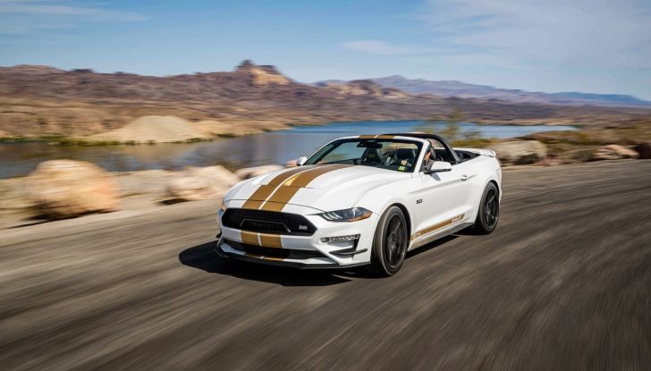 Shelby GT500-H by Hertz: la Ford Mustang da noleggio arriva a 912 cavalli - Foto 2 di 9