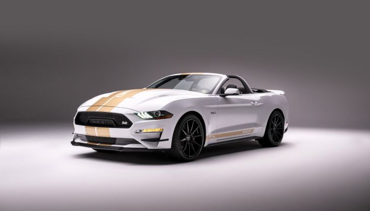 Shelby GT500-H by Hertz: la Ford Mustang da noleggio arriva a 912 cavalli - Foto 4 di 9