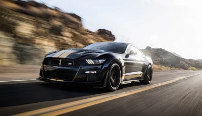 Shelby GT500-H by Hertz: la Ford Mustang da noleggio arriva a 912 cavalli