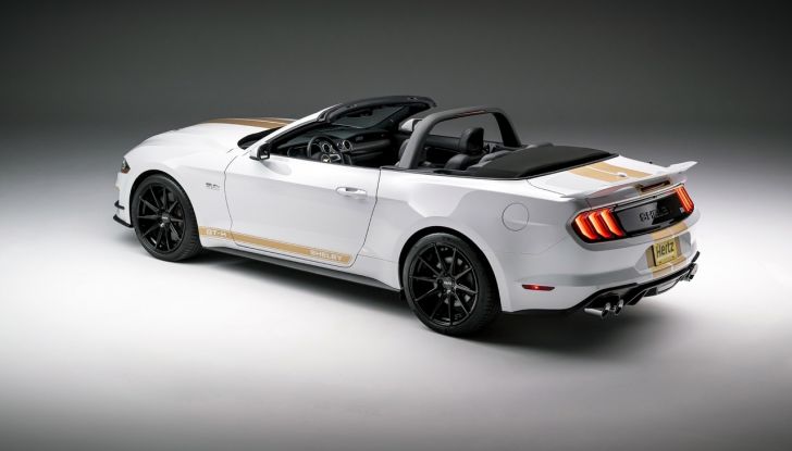 Shelby GT500-H by Hertz: la Ford Mustang da noleggio arriva a 912 cavalli - Foto 5 di 9