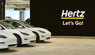 Hertz punta sulle auto elettriche e amplia la propria gamma da noleggio