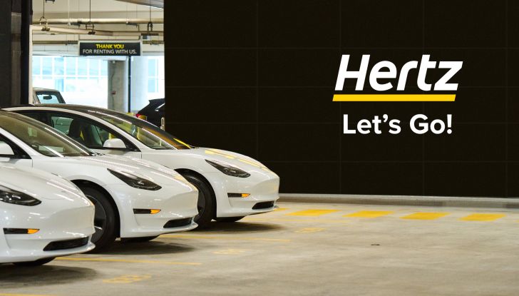 Hertz punta sulle auto elettriche e amplia la propria gamma da noleggio - Foto 1 di 9