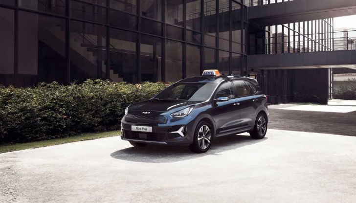 Kia Niro Plus: i tassisti hanno un nuovo asso (elettrico) nella manica - Foto 3 di 6