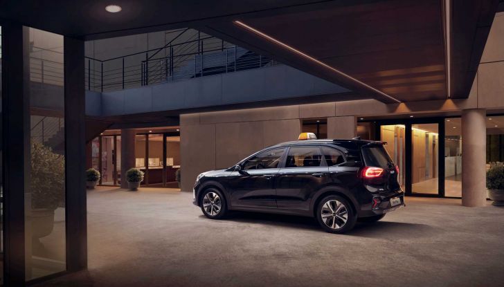 Kia Niro Plus: i tassisti hanno un nuovo asso (elettrico) nella manica - Foto 4 di 6