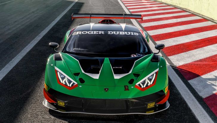 Lamborghini Huracàn GT3 EVO2: la terza generazione per i piloti del futuro - Foto 10 di 21