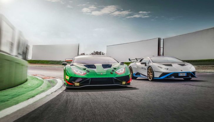 Lamborghini Huracàn GT3 EVO2: la terza generazione per i piloti del futuro - Foto 11 di 21